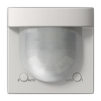 Jung LS3281-1LG Универсальный KNX датчик движения, 2,2м, цвет: Серый, оттенок: Светлый