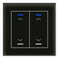 MDT BE-GTL20S.A1 Выключатель сенсорный стекло II Lite