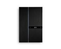 Basalte 0272-02-03 Выключатель FIBONACCI - DUAL - KNX, Brushed Black