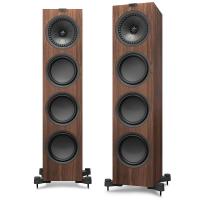 Kef 170155 Напольная акустика KEF Q950 walnut, цвет: Темно - коричневое дерево