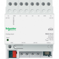 Schneider MTN682191 Аналоговый вход REG-K/4 порта