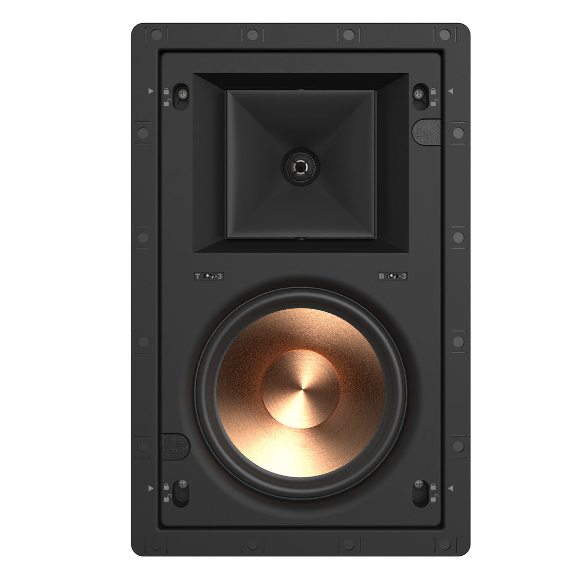 Klipsch 179204 Встраиваемая акустика Klipsch PRO-16RW, цвет: Чёрный