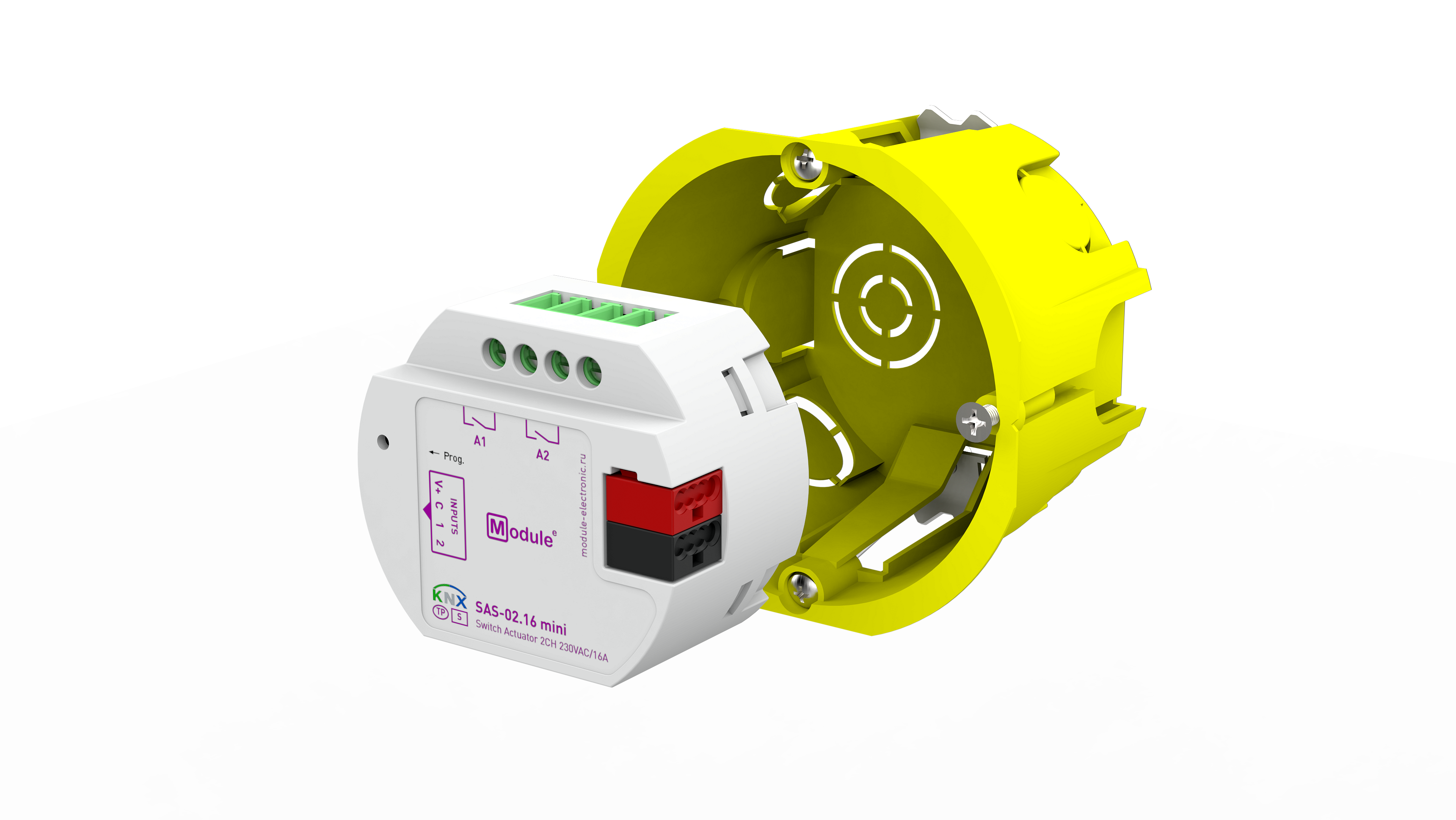 Module Electronic 11005 Релейный актуатор серии SAS