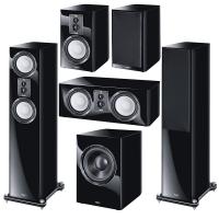 Magnat 208650 Комплект акустики Magnat Signature 905 5.1 black, цвет: Чёрный