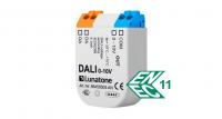 Lunatone 86458508-AN Приводы: DALI | 0-10V | PWM DALI 0-10V AN, цвет: Серый