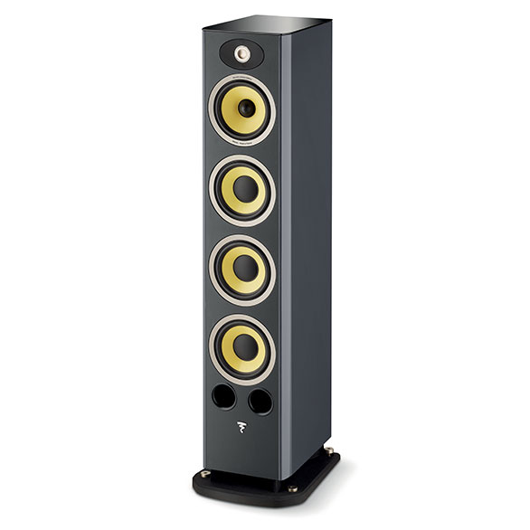 Focal-jmlab 234355 Напольная акустика Focal Aria K2 936 ash grey, цвет: Чёрный