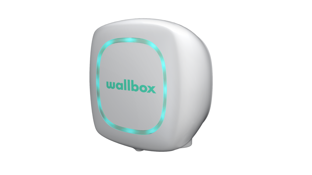 Wallbox 006-001-00001 Зарядная станция Wallbox Pulsar 22 кВт, цвет: Белый