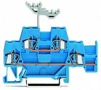 Wago 280-530 2-уровн. клемма, 0,08 - 2,5 мм2, L/L, синяя