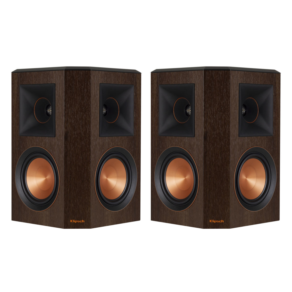 Klipsch 192483 Настенная акустика Klipsch RP-502S Ebony, цвет: Чёрный