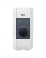 ABB 004-001-00001 Зарядная станция EVLunicWallbox W22, цвет: Серый, оттенок: Светлый