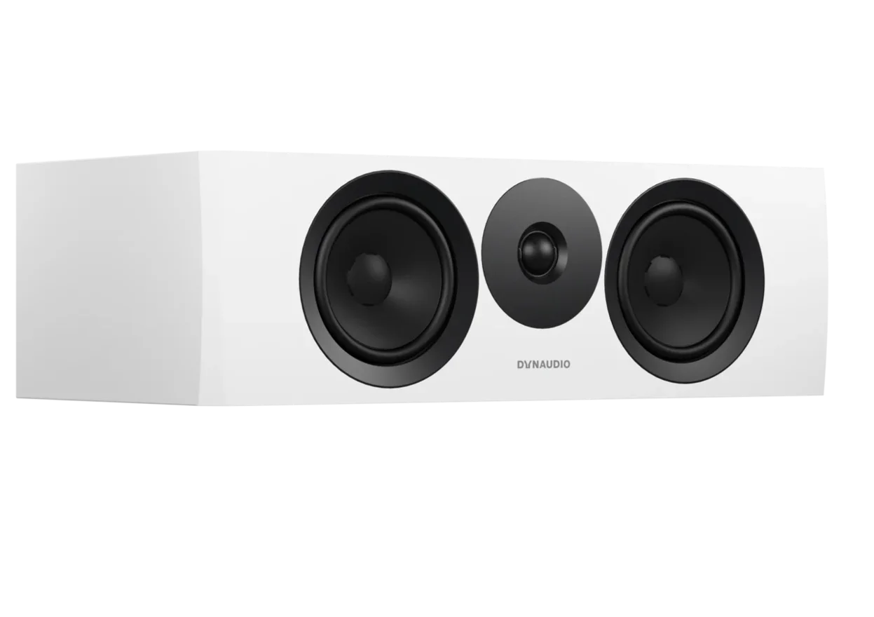 Dynaudio 248587 Акустика центрального канала Dynaudio New Emit 25C white, цвет: Белый
