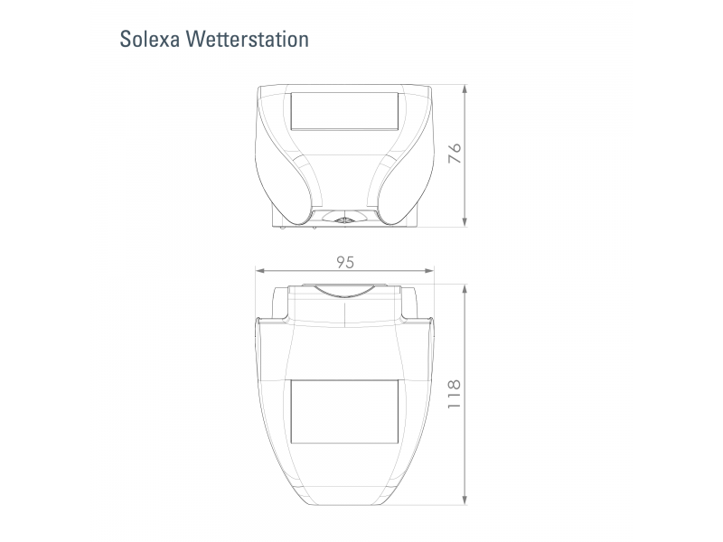 Elsner 10110 Управление затенением Solexa 230 В