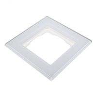 Weinzierl 5388 Стеклянная рамка для серии MATCH 55 1-fold, Fusion white