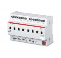ABB SD/S8.16.1 Светорегулятор ЭПРА 1-10В, 8-канальный, 16А