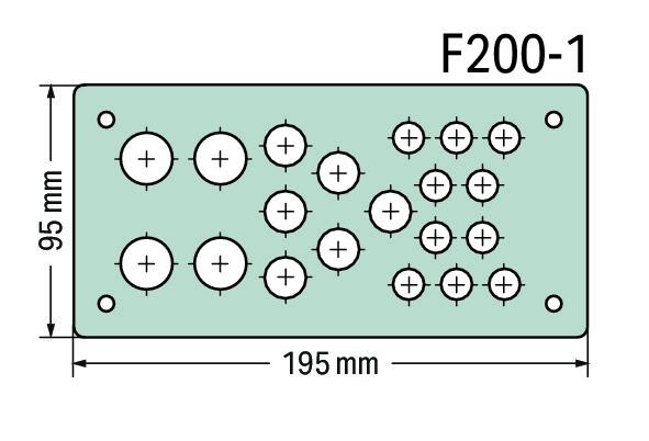 Wago 850-818/002-001 Фланцевая пластина