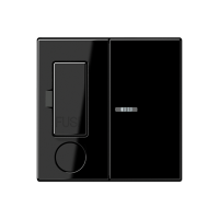 Jung A3190CUKOSWPL Накладка, цвет: Чёрный