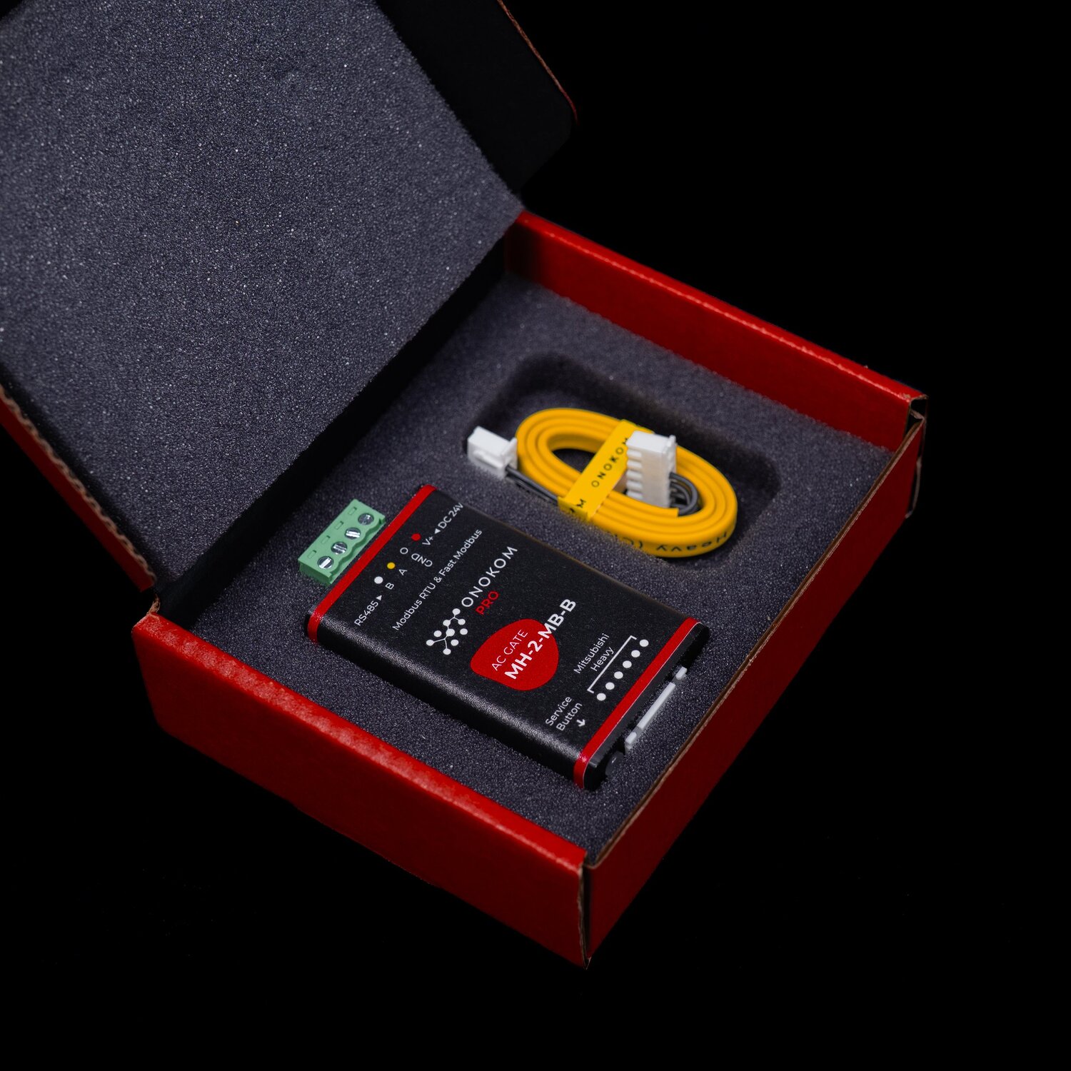 ONOKOM MH-2-MB-B Устройство для управления системами кондиционирования Mitsubishi Heavy по ModBus RTU протоколу