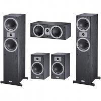 Magnat 158189 Комплект акустики Magnat Tempus 55 + 33 + Center 22 black, цвет: Чёрный