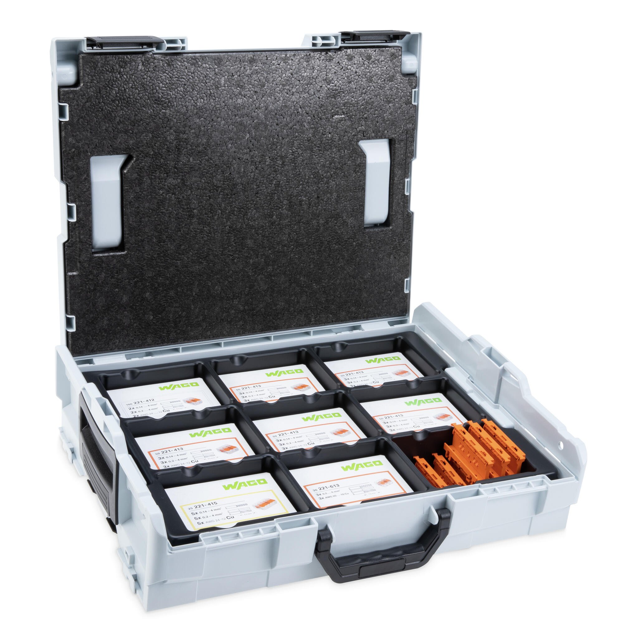 Wago 887-921 Набор клемм, L-Boxx 102