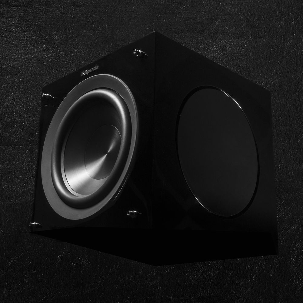 Klipsch 189790 Сабвуфер Klipsch C-308ASWi, цвет: Чёрный