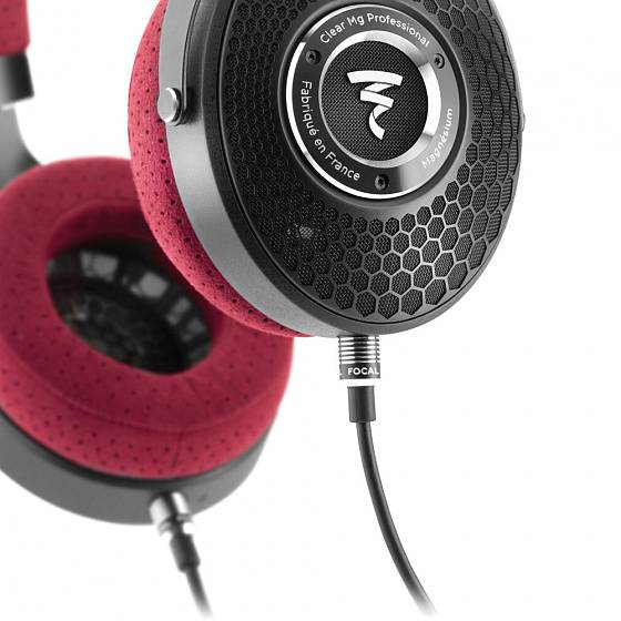 Focal-jmlab 259030 Наушники Focal Clear MG Pro, цвет: Красный/черный