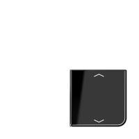 Jung CD 404 TSAP SW 14 Накладка, 4-ная с символами «стрелки»