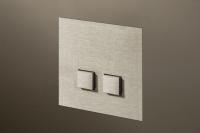 Lithoss LI0020202 Выключатель Trimless, цвет: Нержавеющая сталь