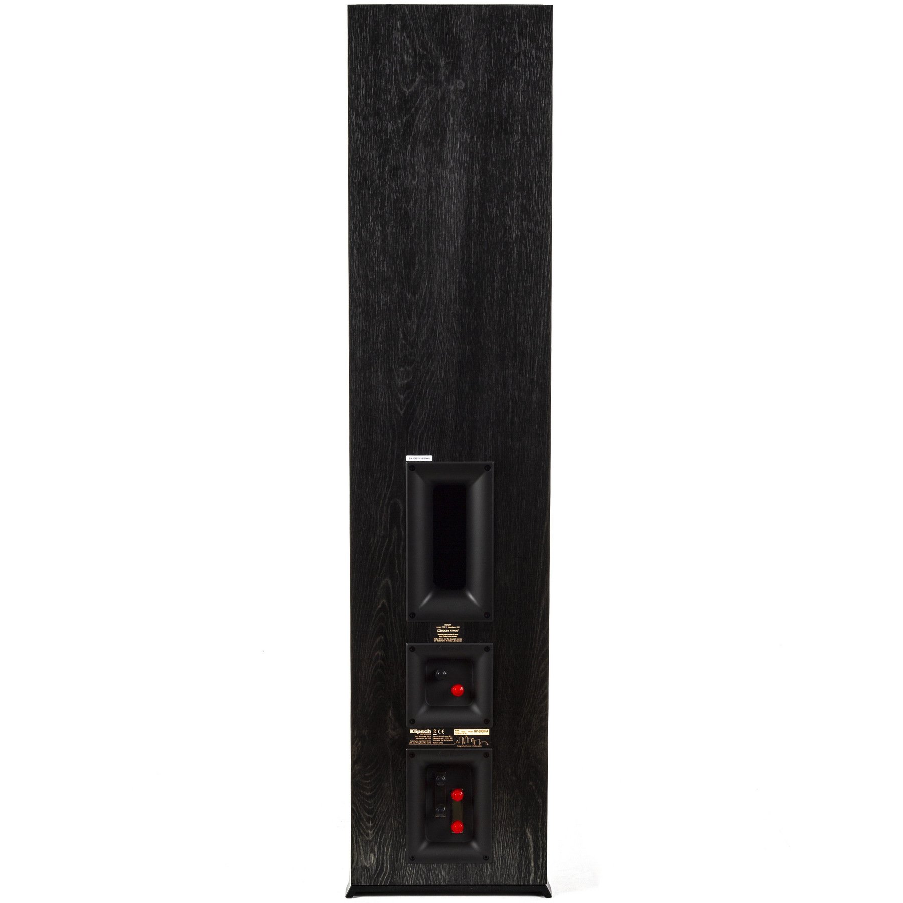 Klipsch 192392 Напольная акустика Klipsch RP-8060FA ebony, цвет: Чёрный