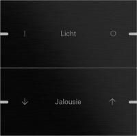 Gira 5032126 Набор клавиш двойн., индивидуально для сенсорного выключателя 4