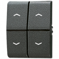 Jung 805 MP Клавиша с окошком и с символами «стрелки»