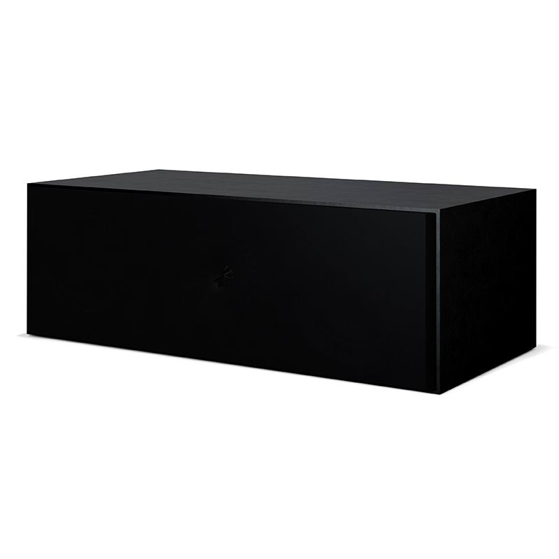 Kef 167550 Акустика центрального канала KEF Q650c Satin Black, цвет: Чёрный