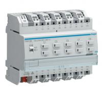 Hager TXA610B Переключающий / актор жалюзи 10/5-канал KNX easy, 10A