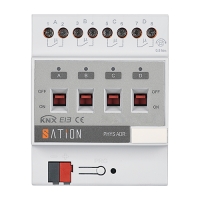 Sation SW0004.1611 Актуатор переключателя 4-кратный 16A