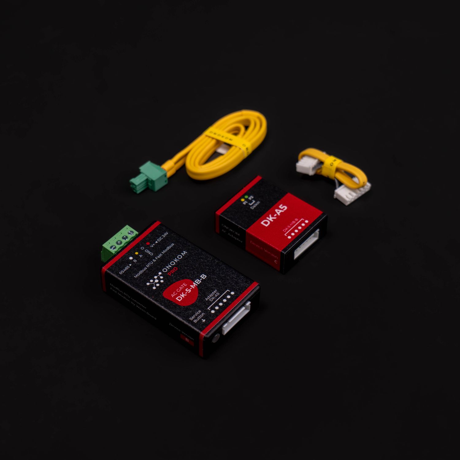 ONOKOM DK-5-MB-B Шлюз для управления системами кондиционирования DAIKIN(разъем P1 P2) по ModBus RTU протоколу