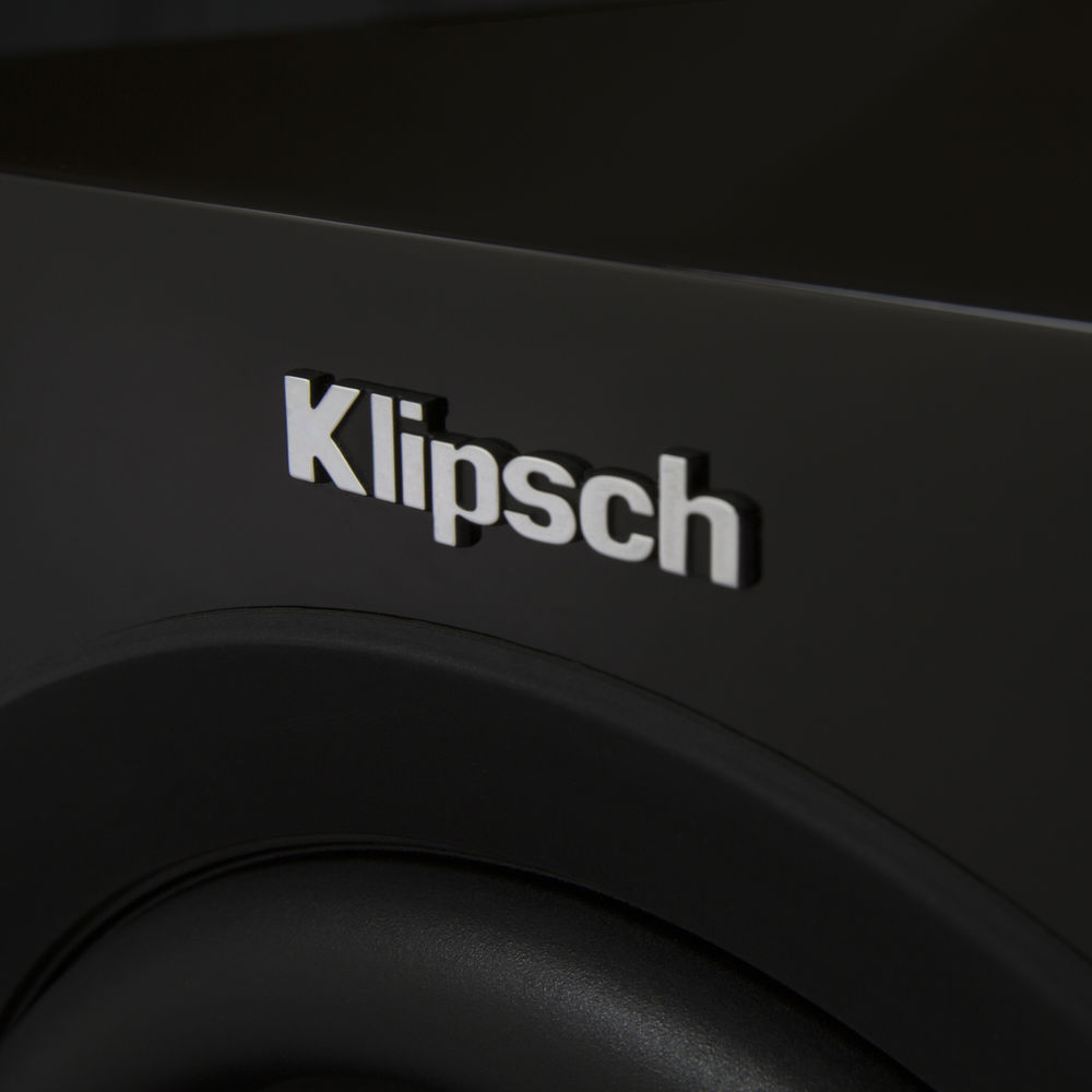 Klipsch 189790 Сабвуфер Klipsch C-308ASWi, цвет: Чёрный