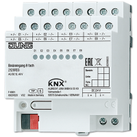 Jung 2128 REG Бинарный вход KNX, 8-местный