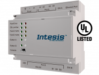 Intesis PA-AC-KNX-16 INKNXPAN016O000 Интерфейс KNX для кондиционеров Panasonic VRF (серии ECOi, ECOg и PACi)