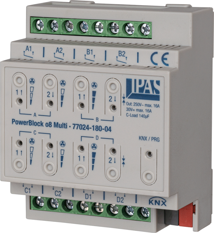 Ipas 77024-180-04 Актуатор PowerBlock o8 Multi