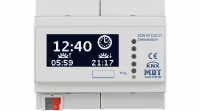 MDT SCN-RTC20.01 Недельный таймер KNX/EIB, ЖК дисплей, до 20 каналов