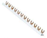 Hager KDN163A Phasenschiene 1полюсный Gabel 12Module 10qmm