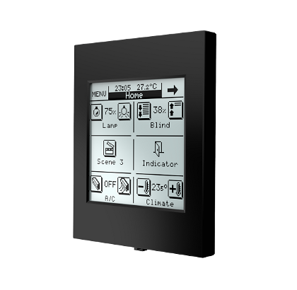 Zennio ZN1VI-TP38i Сенсорная панель KNX InZennio Z38i