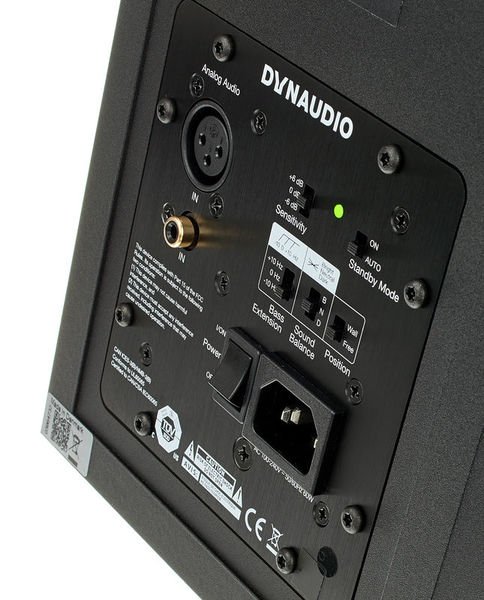 Dynaudio 251619 Студийный монитор Dynaudio LYD-5, цвет: Чёрный