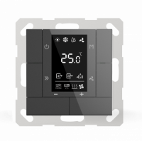 GVS CHTPB-04/00.2.01 Термостат KNX Multi-function Thermostat, 55mm (Matt Finish)