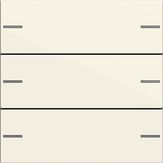 Gira 575301 Набор клавиш тройн. для сенсорного выключателя 4 System 55