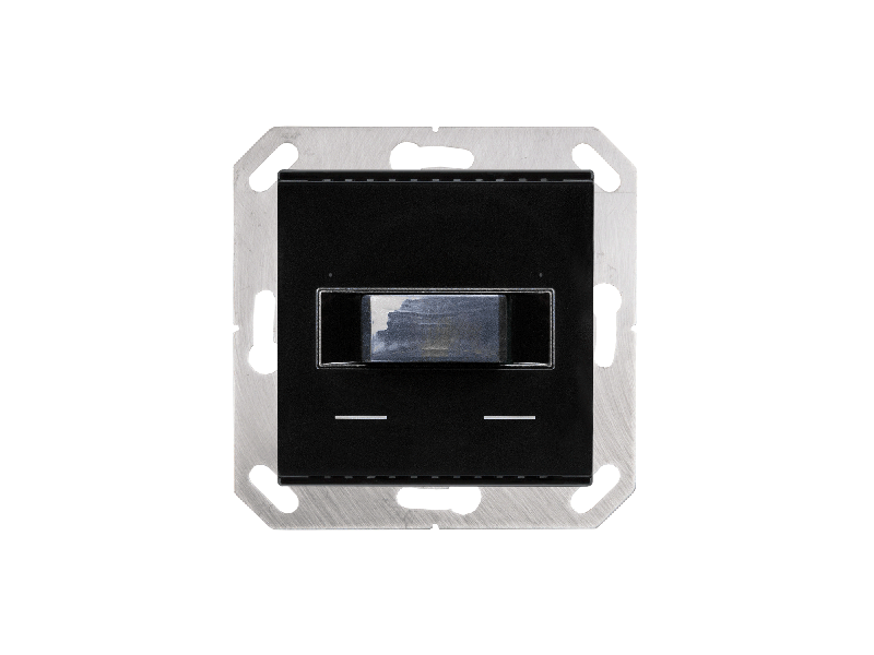 Elsner 70850 KNX T-L-Pr-UP Touch, чистый белый RAL 9010 Датчик присутствия, яркости и температуры