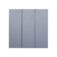 Yeelight YP-0052-DB Выключатель Yeelight Pro, серия E20, проводной, 3 клавиши, темно-синий (CN)