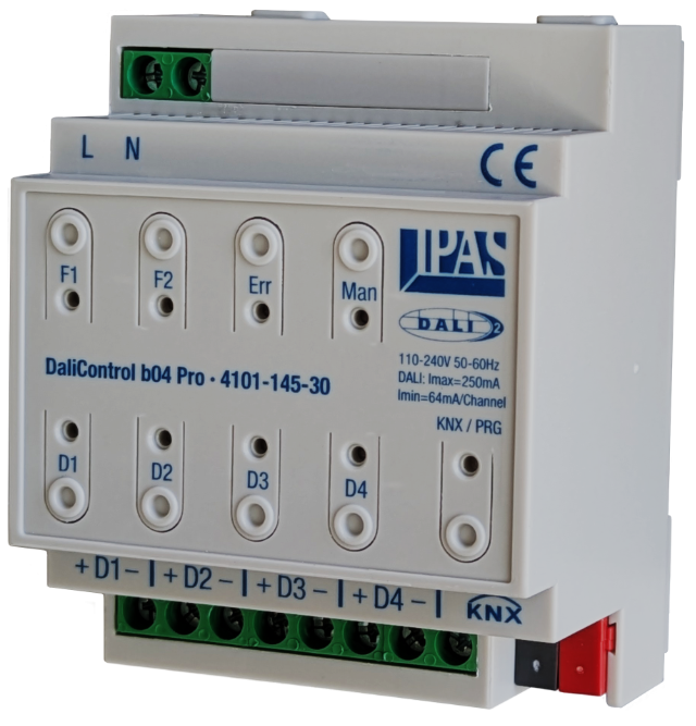 Ipas 4101-145-30 Диммер DaliControl b04 Pro
