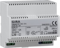Gira 053500 Источник питания 24В DC/4, 2A
