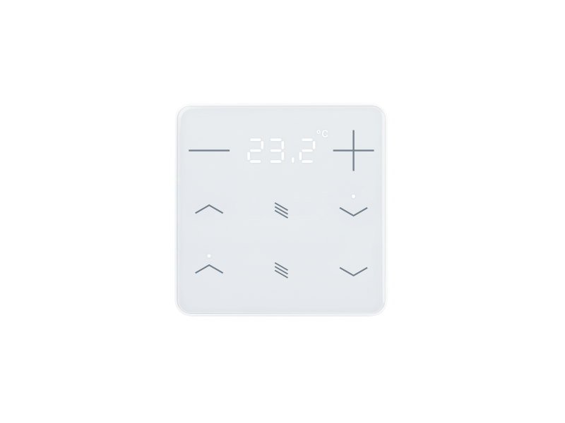 Elsner 71102 KNX eTR 201/202 Кнопка солнцезащитной шторки для контроля температуры, защиты от солнечных лучей