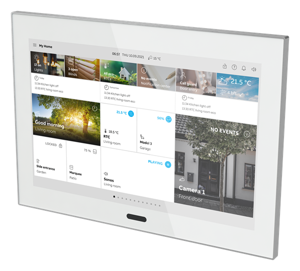 ABB ST/U10.1.1-811 ST/U10.1.1-811 SmartTouch 10 Вт/нержавеющая сталь
